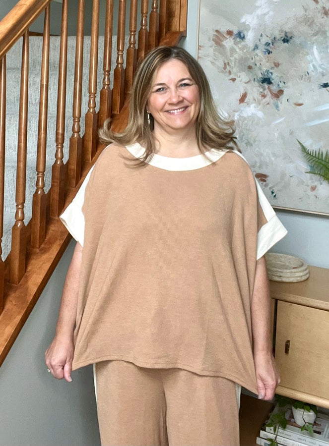 Desert Dreams Boatneck Top