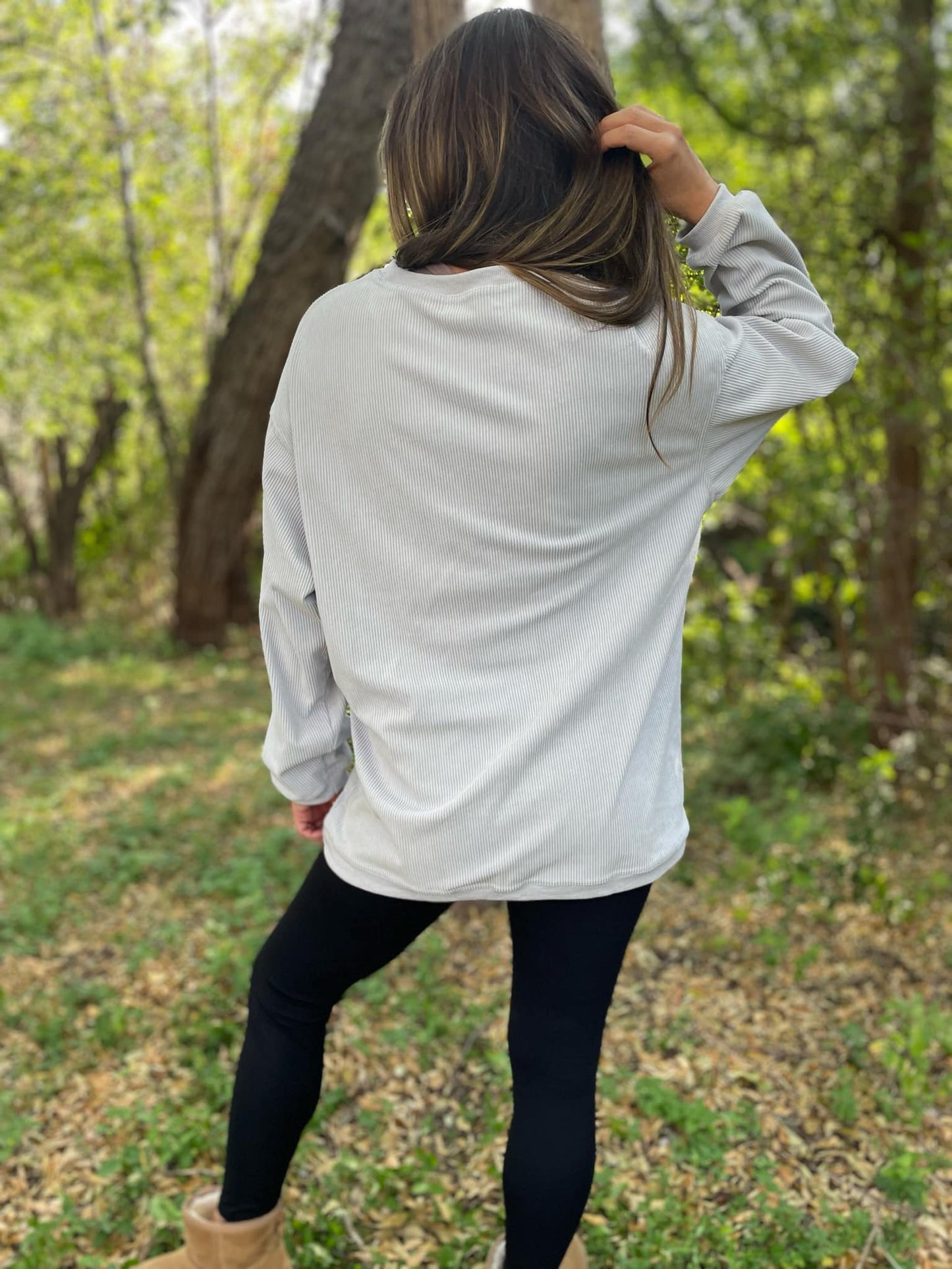 Staple Ribbed Pullover