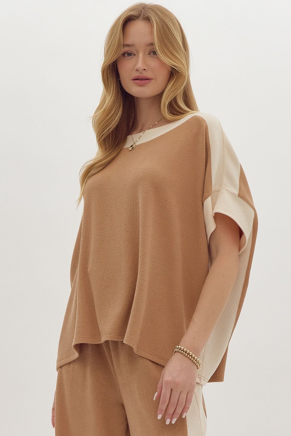 Desert Dreams Boatneck Top