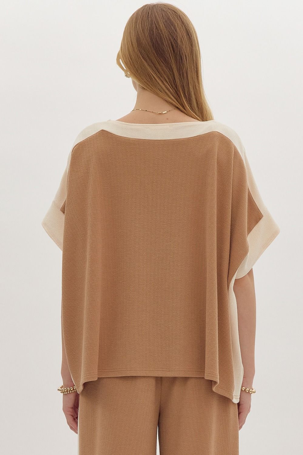Desert Dreams Boatneck Top
