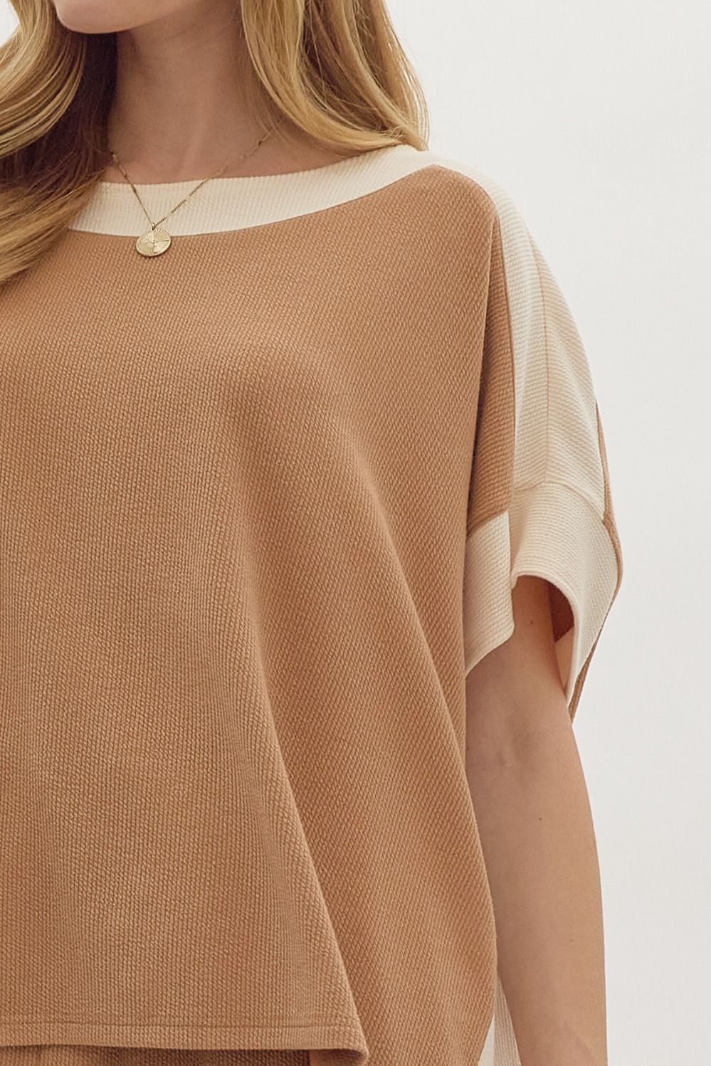 Desert Dreams Boatneck Top