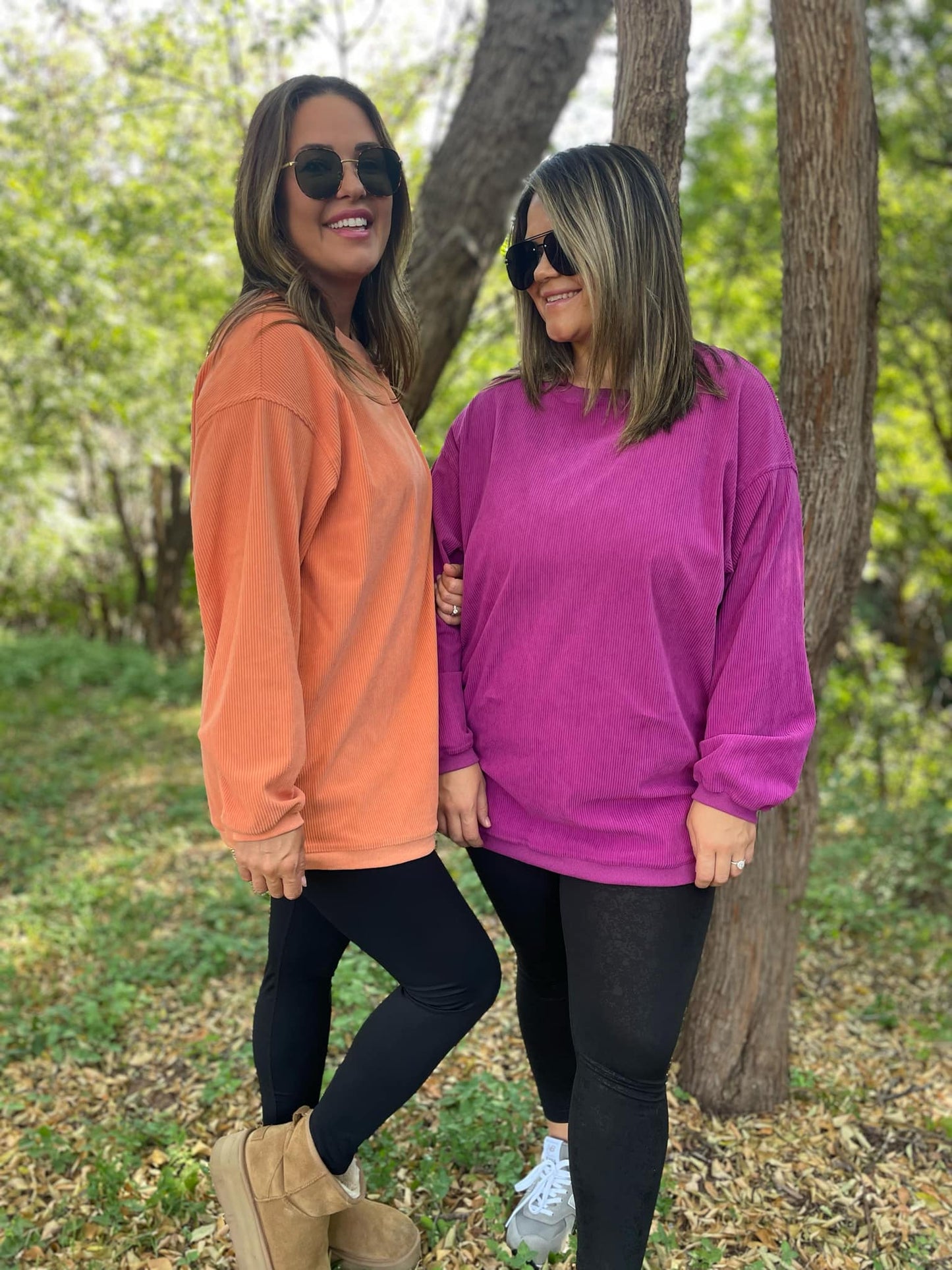 Staple Ribbed Pullover
