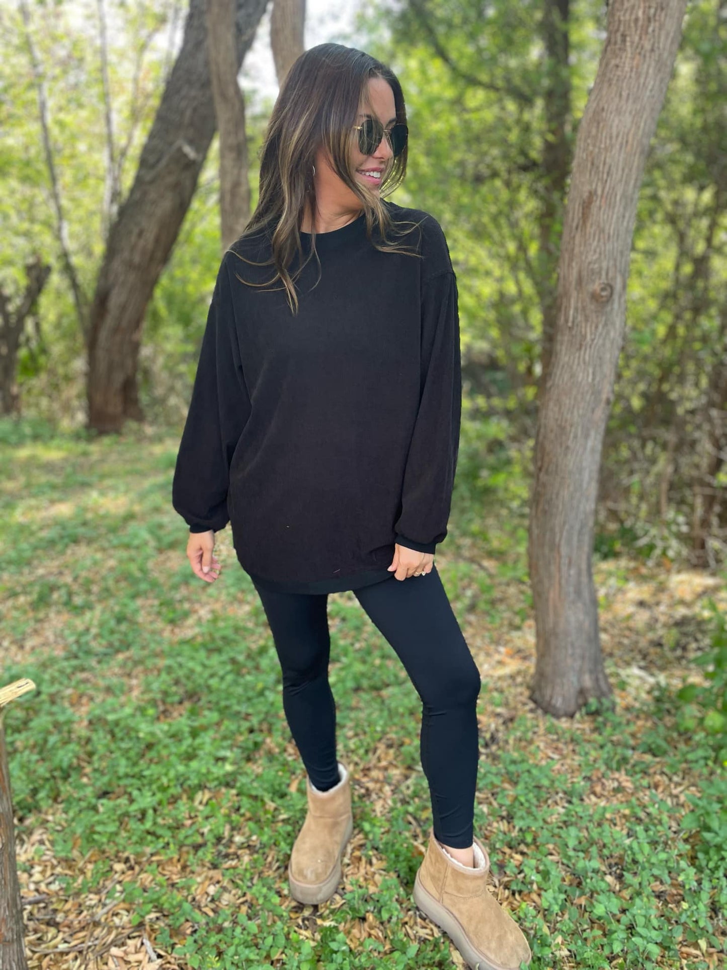 Staple Ribbed Pullover