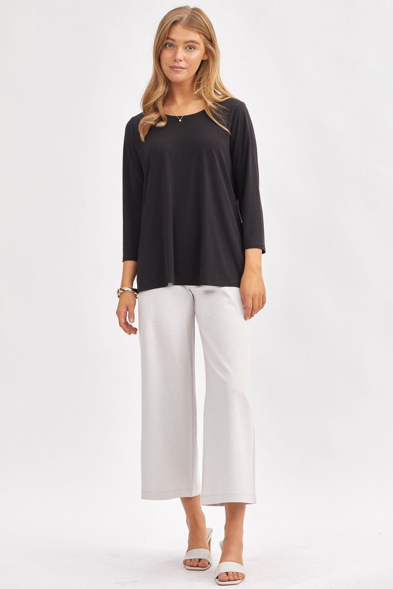 Signature Classic Round Neck Top