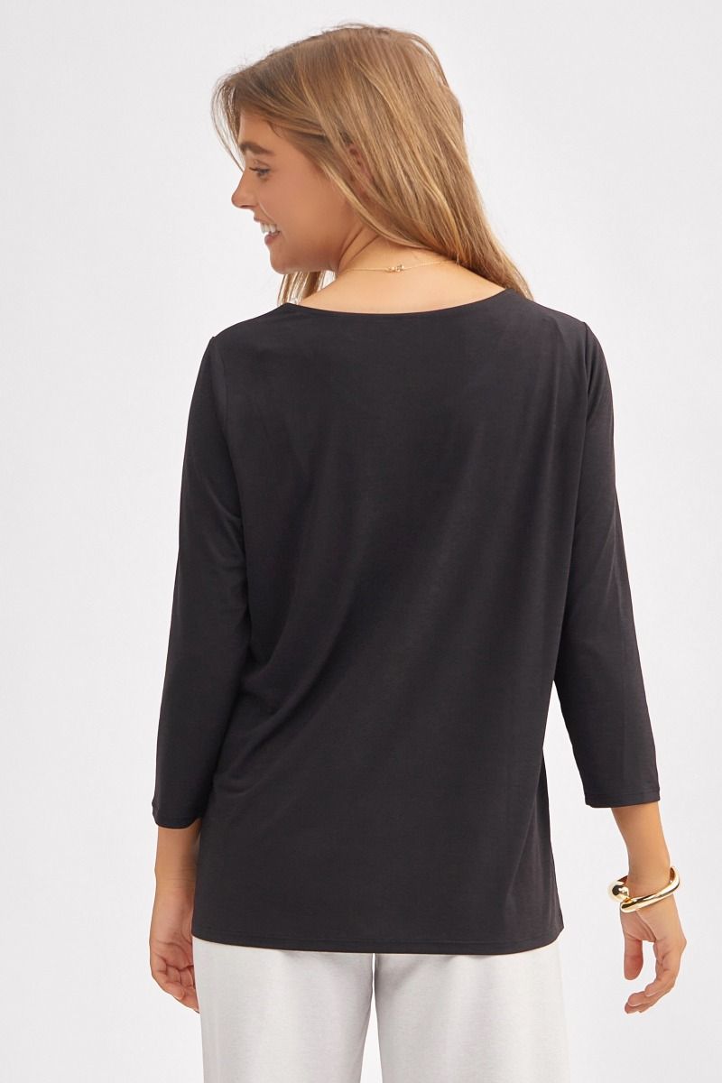 Signature Classic Round Neck Top