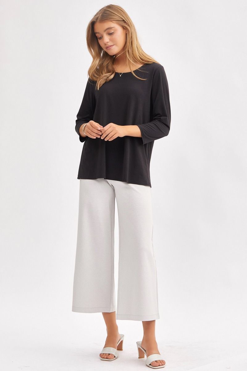 Signature Classic Round Neck Top