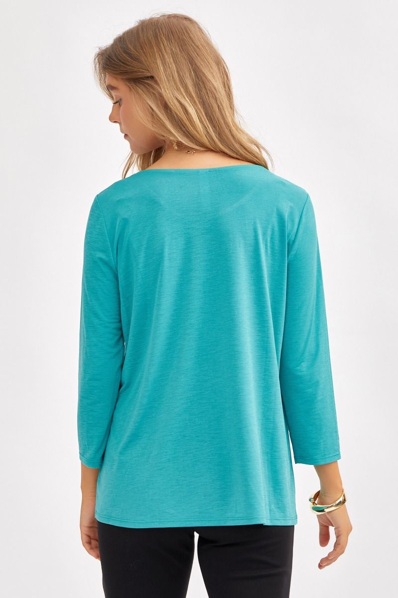 Signature Classic Round Neck Top