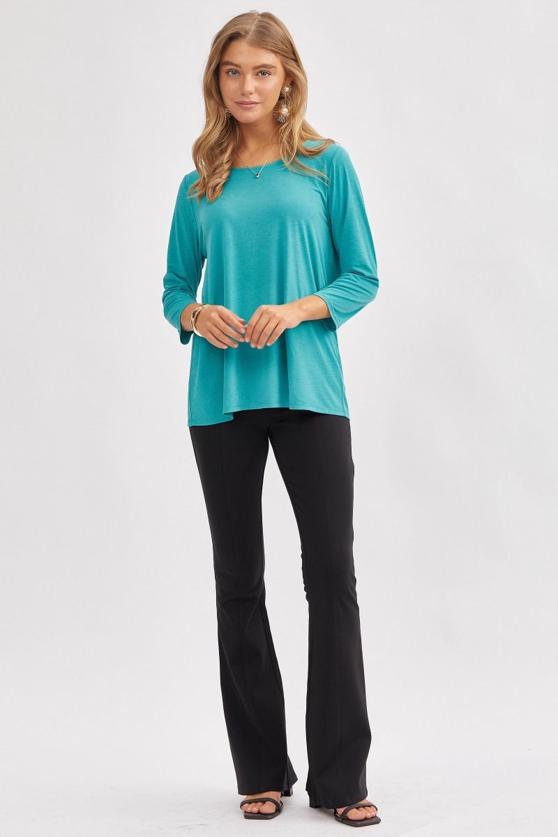 Signature Classic Round Neck Top