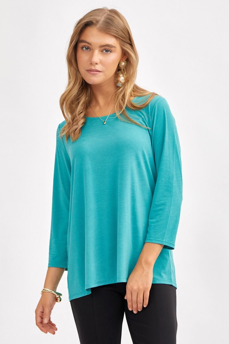 Signature Classic Round Neck Top