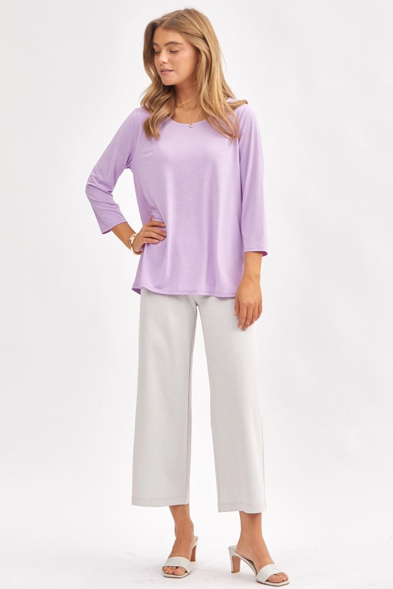 Signature Classic Round Neck Top