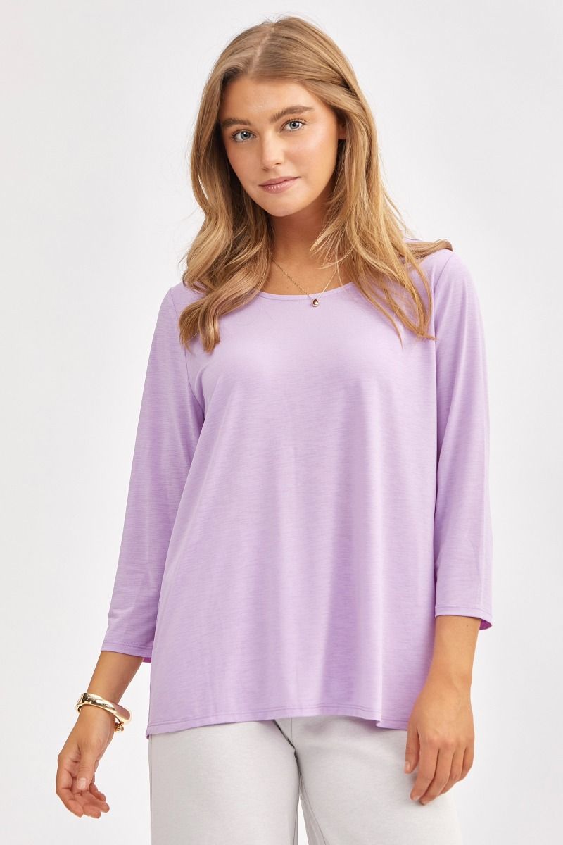 Signature Classic Round Neck Top