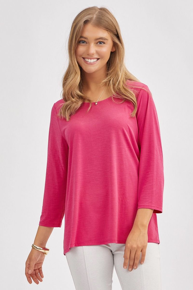 Signature Classic Round Neck Top