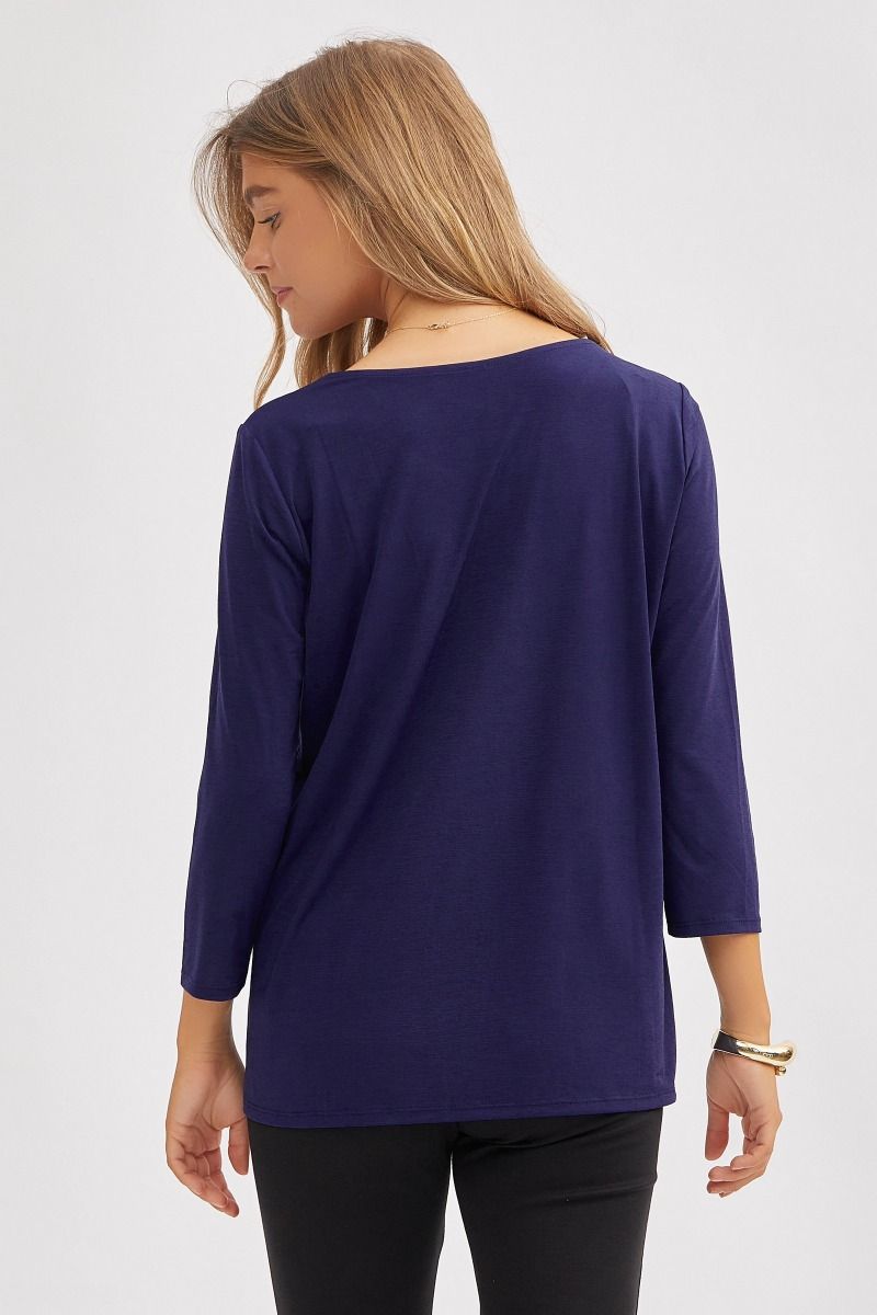 Signature Classic Round Neck Top