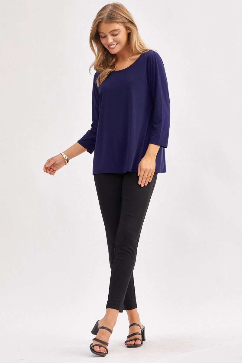 Signature Classic Round Neck Top