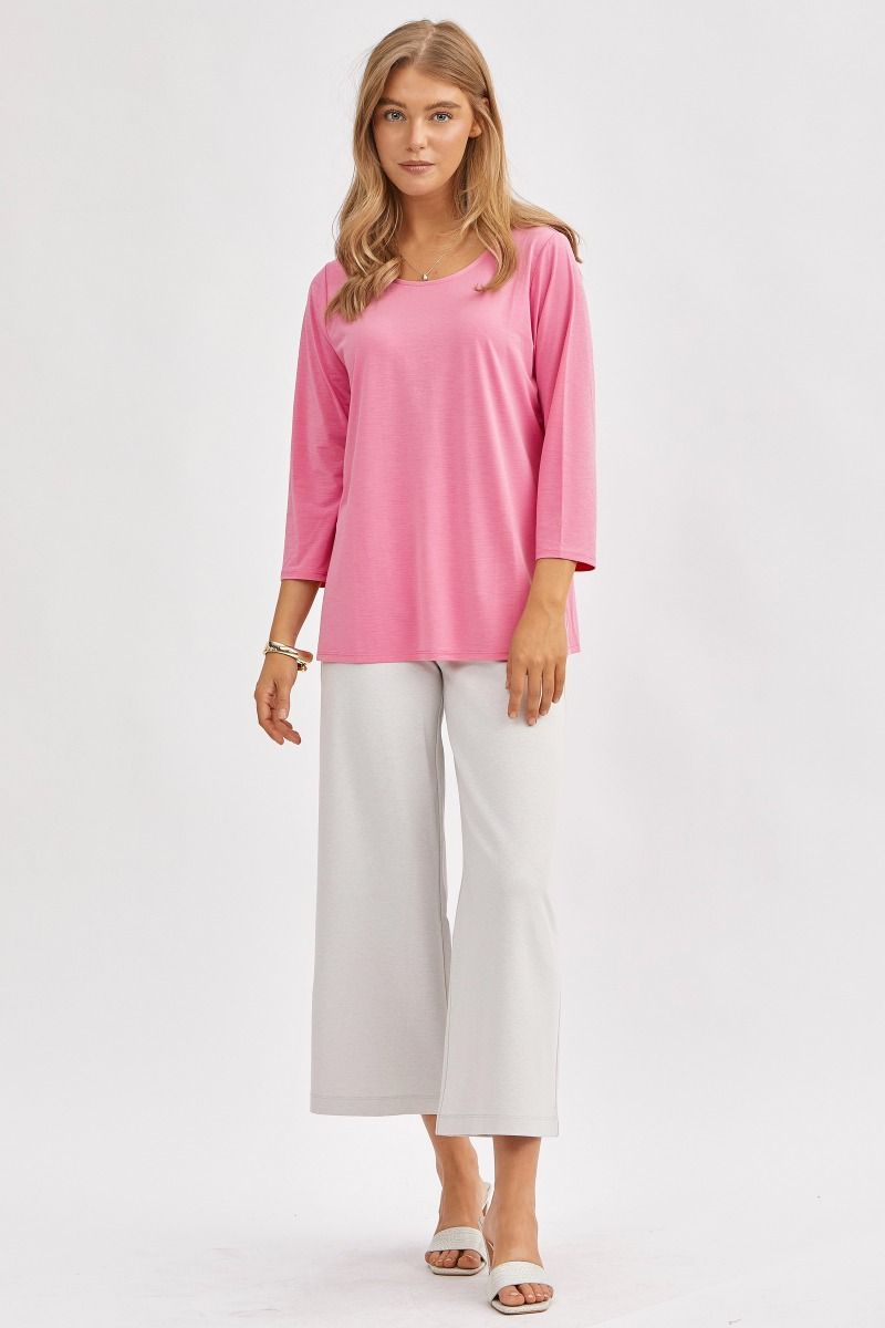Signature Classic Round Neck Top