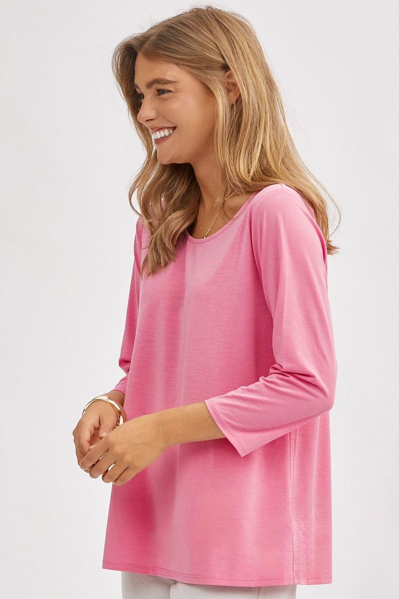Signature Classic Round Neck Top