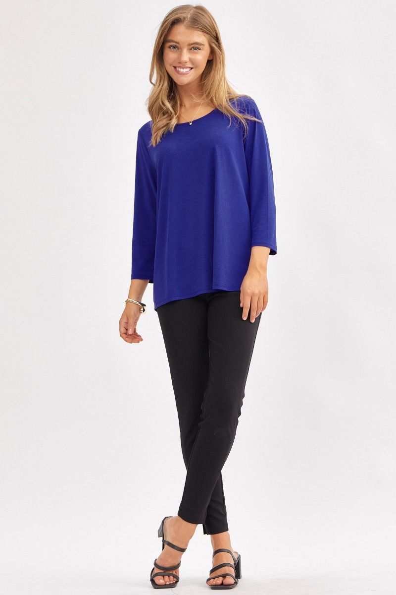 Signature Classic Round Neck Top