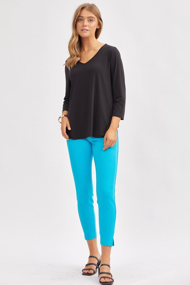 Classic V-Neck Top