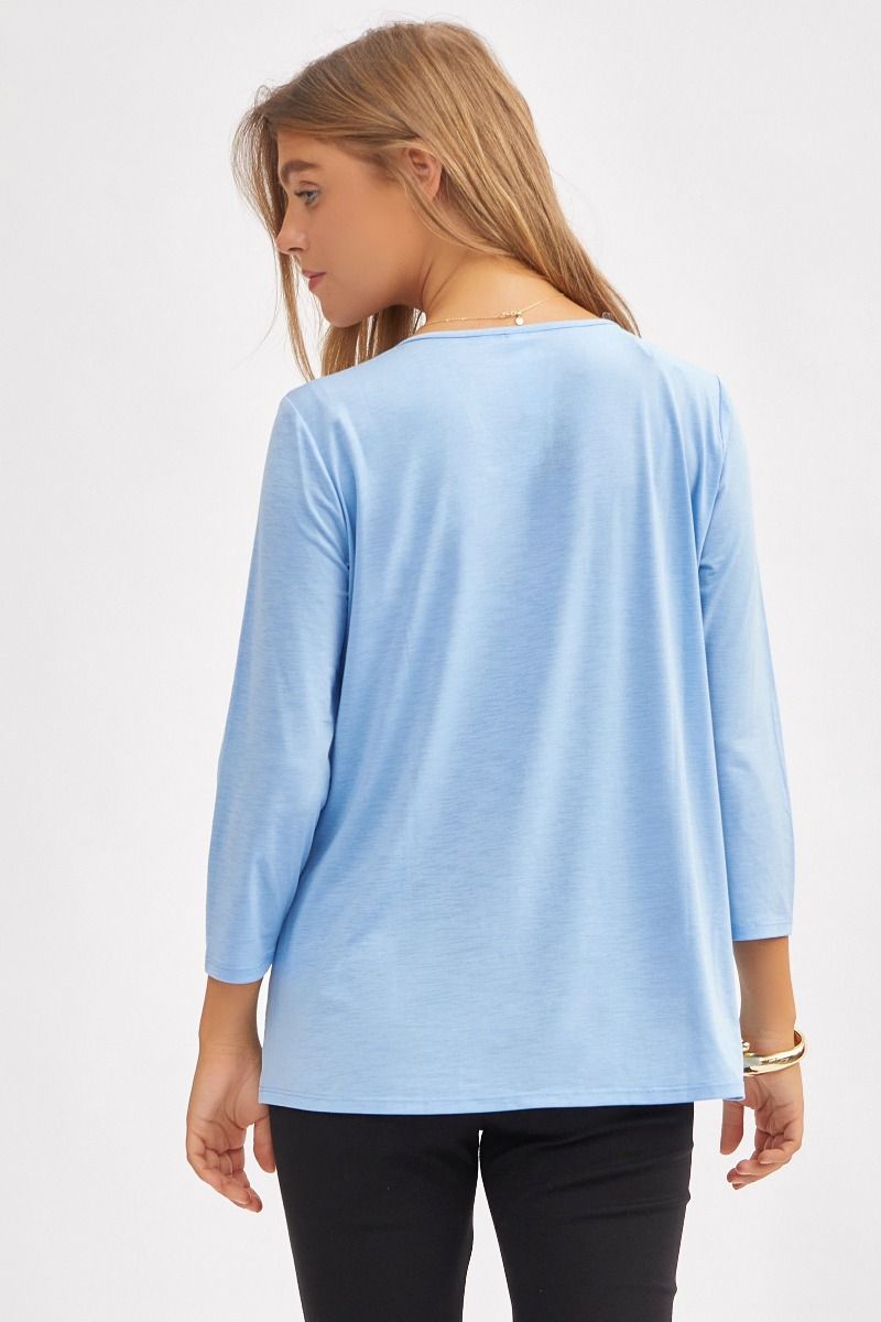 Classic V-Neck Top