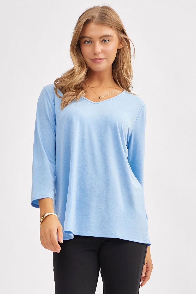 Classic V-Neck Top