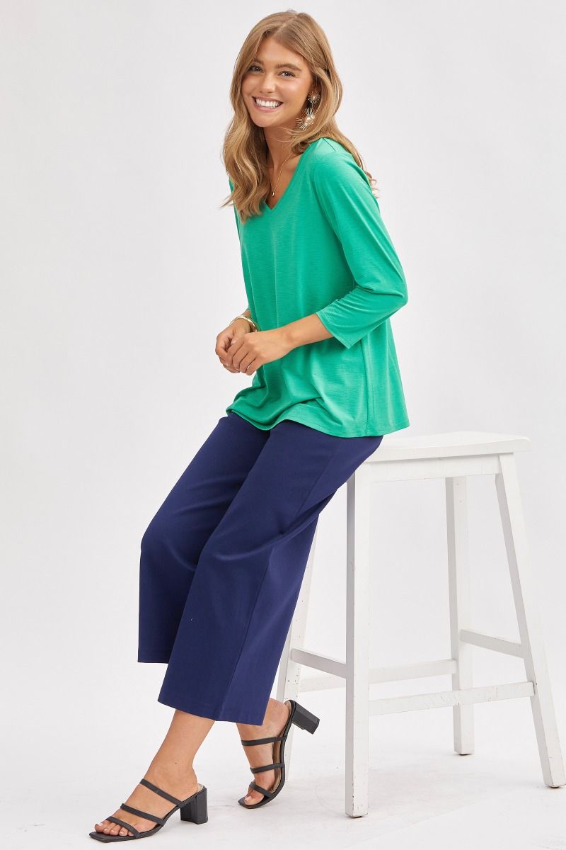 Classic V-Neck Top