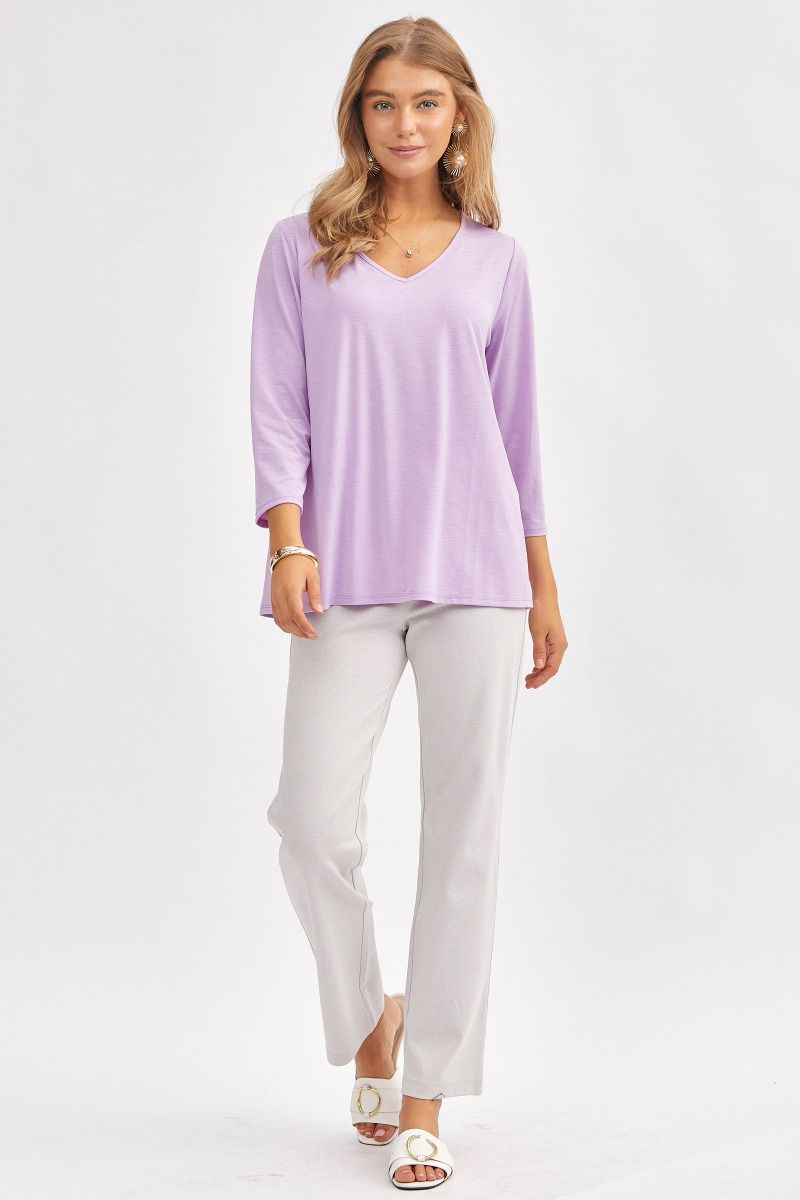 Classic V-Neck Top