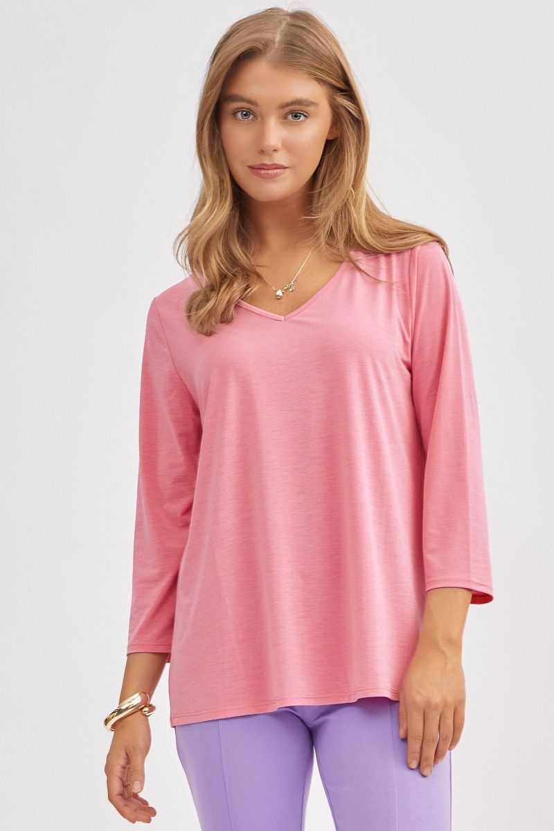Classic V-Neck Top