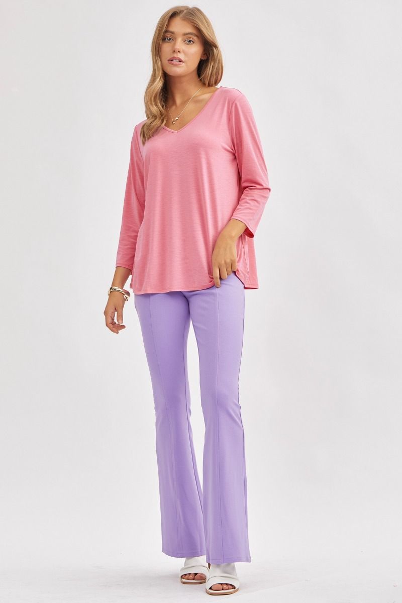 Classic V-Neck Top