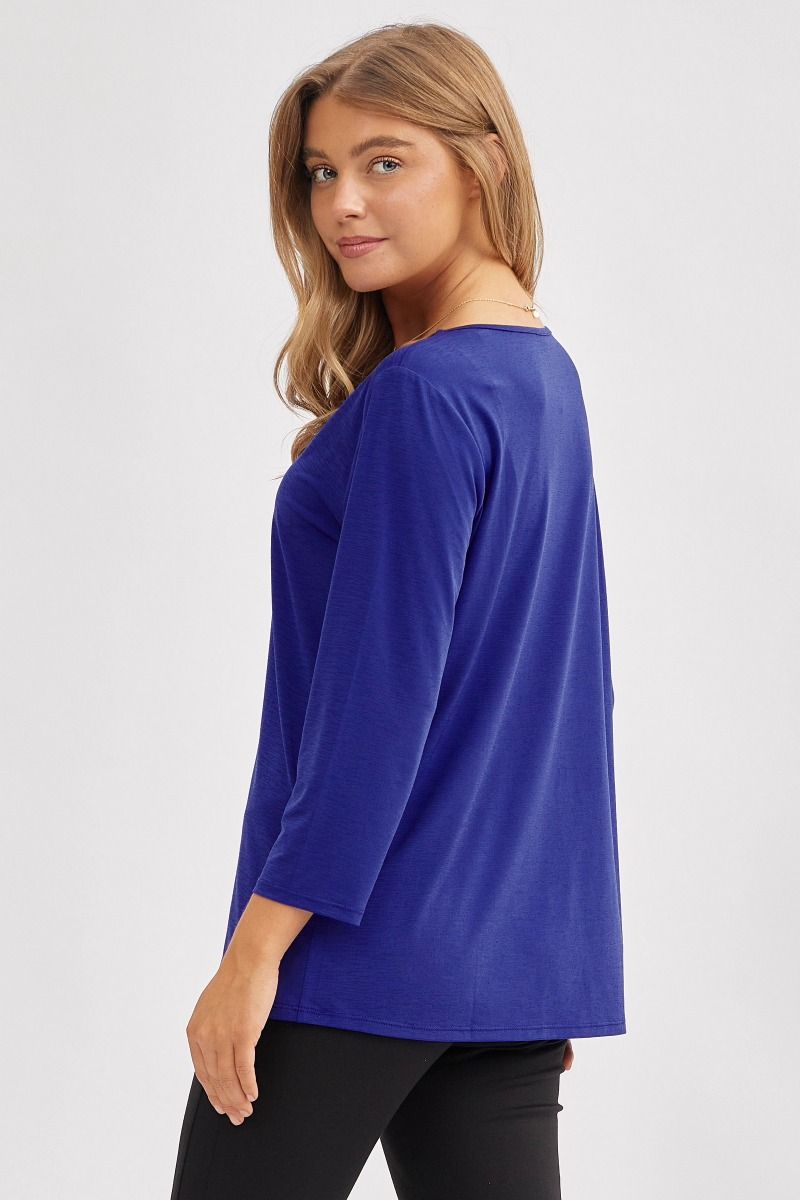 Classic V-Neck Top