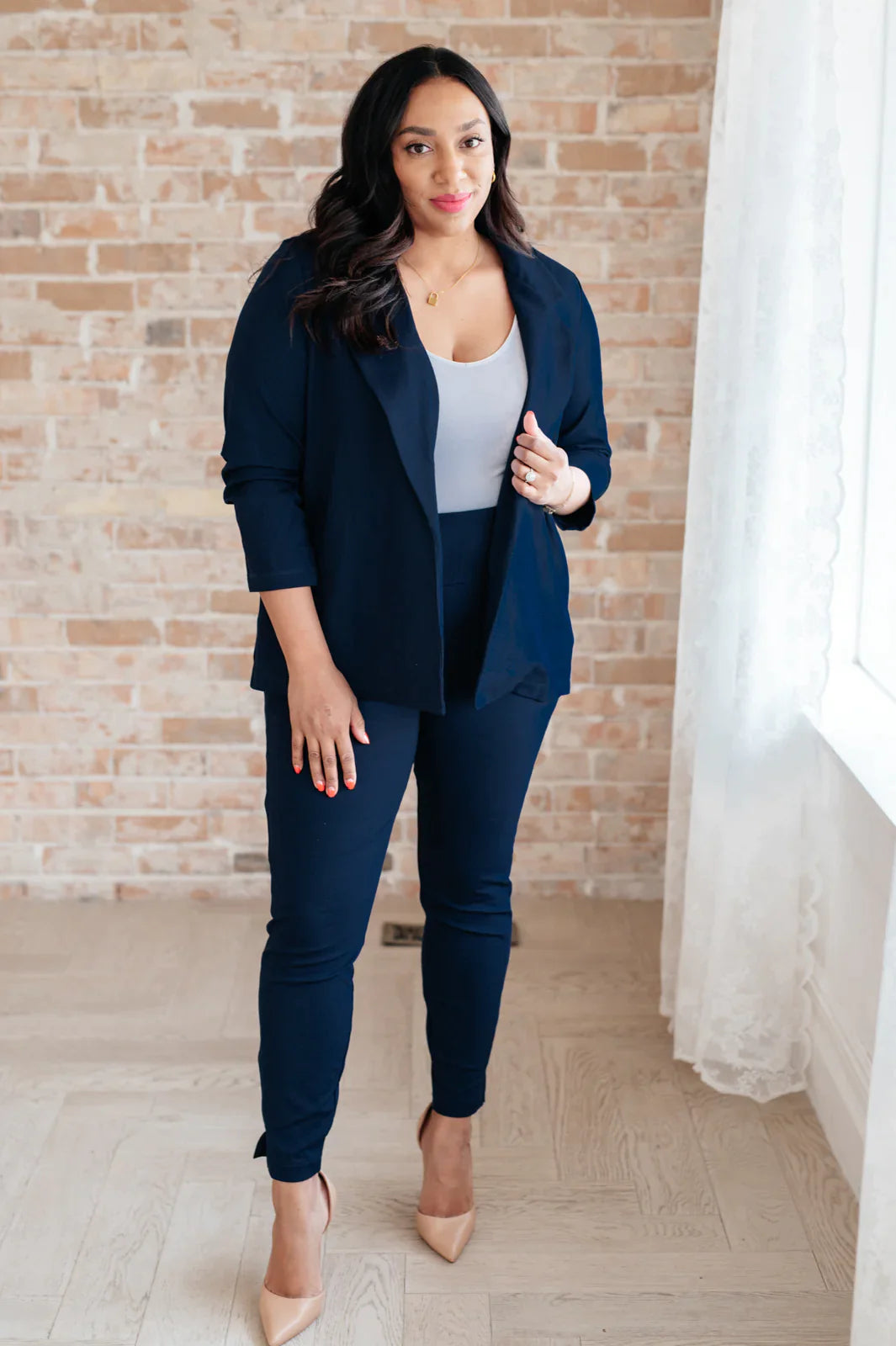 Magic 3/4 Sleeve Blazer in Nine Colors