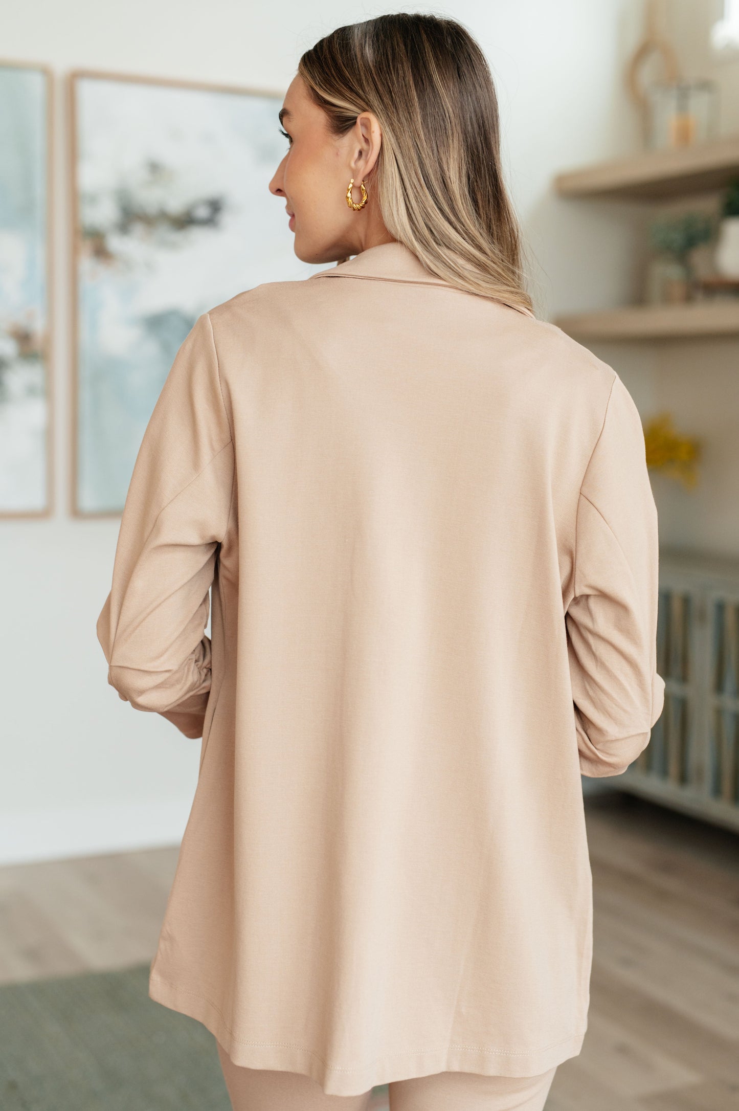 Magic 3/4 Sleeve Blazer in Nine Colors