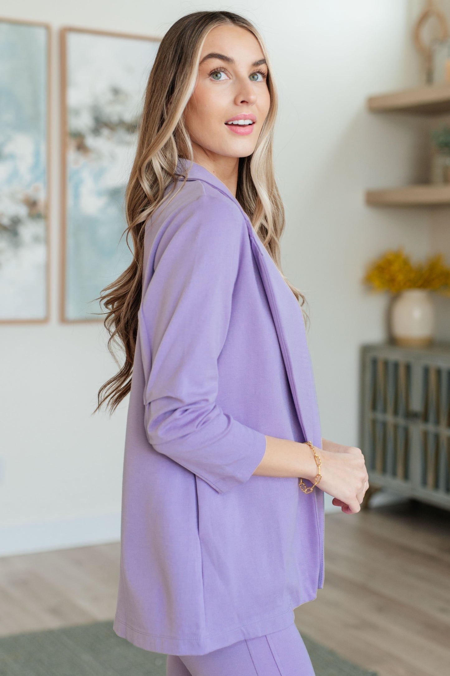 Magic 3/4 Sleeve Blazer in Nine Colors