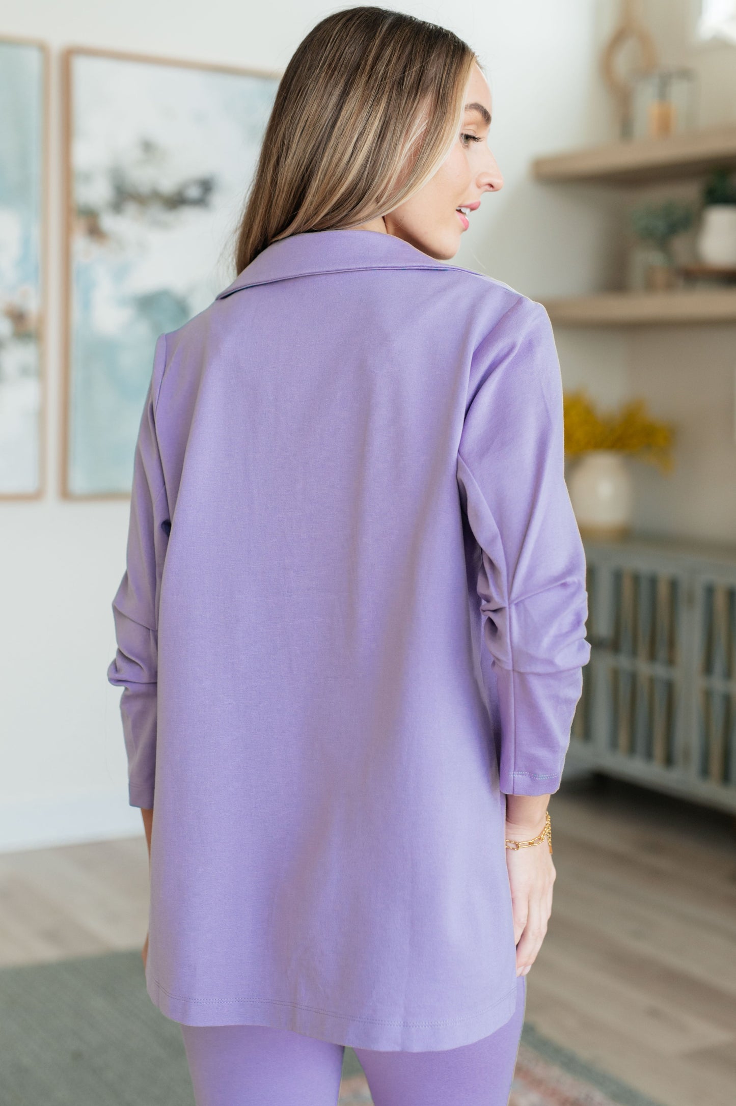 Magic 3/4 Sleeve Blazer in Nine Colors