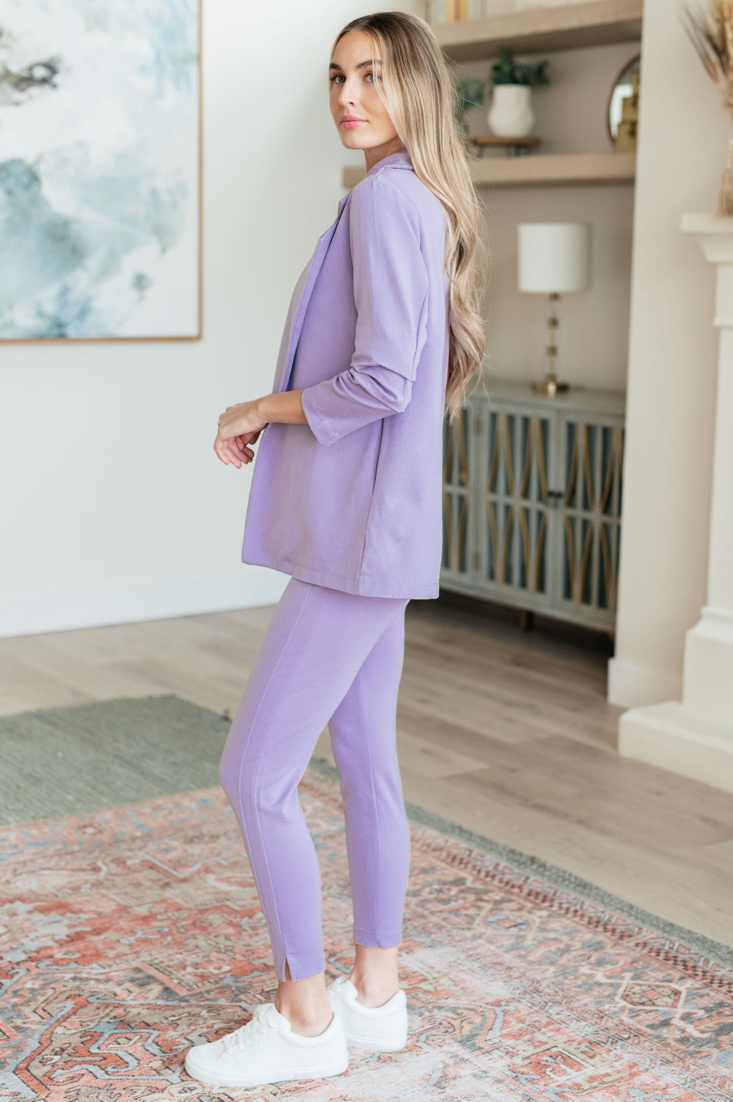 Magic 3/4 Sleeve Blazer in Nine Colors