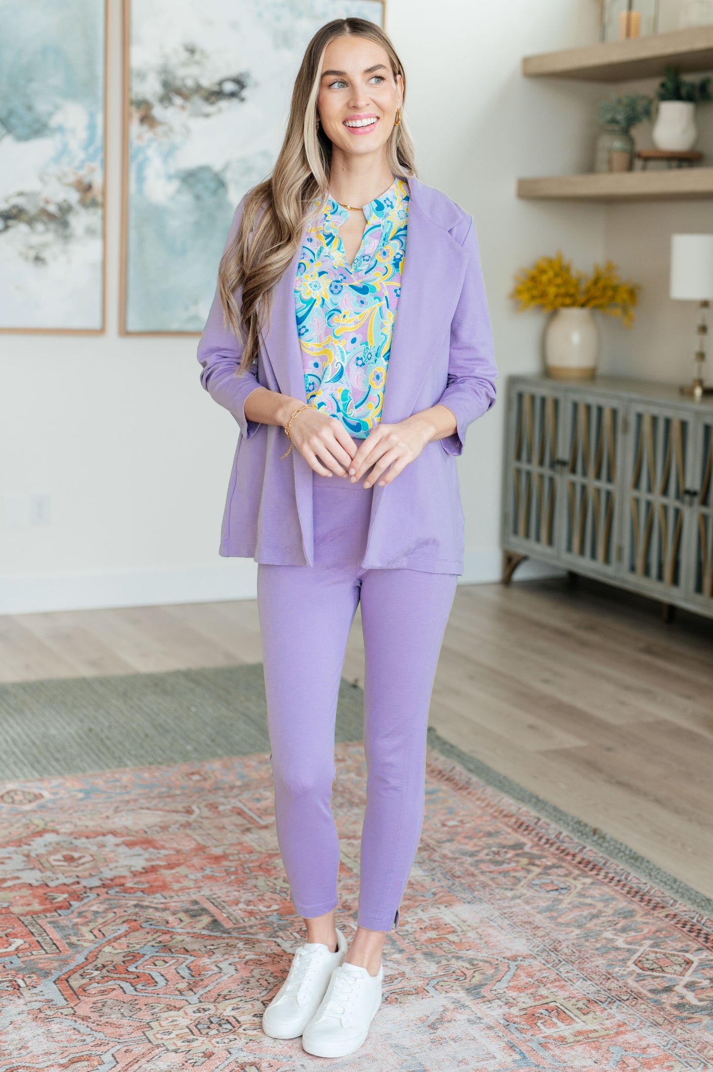Magic 3/4 Sleeve Blazer in Nine Colors