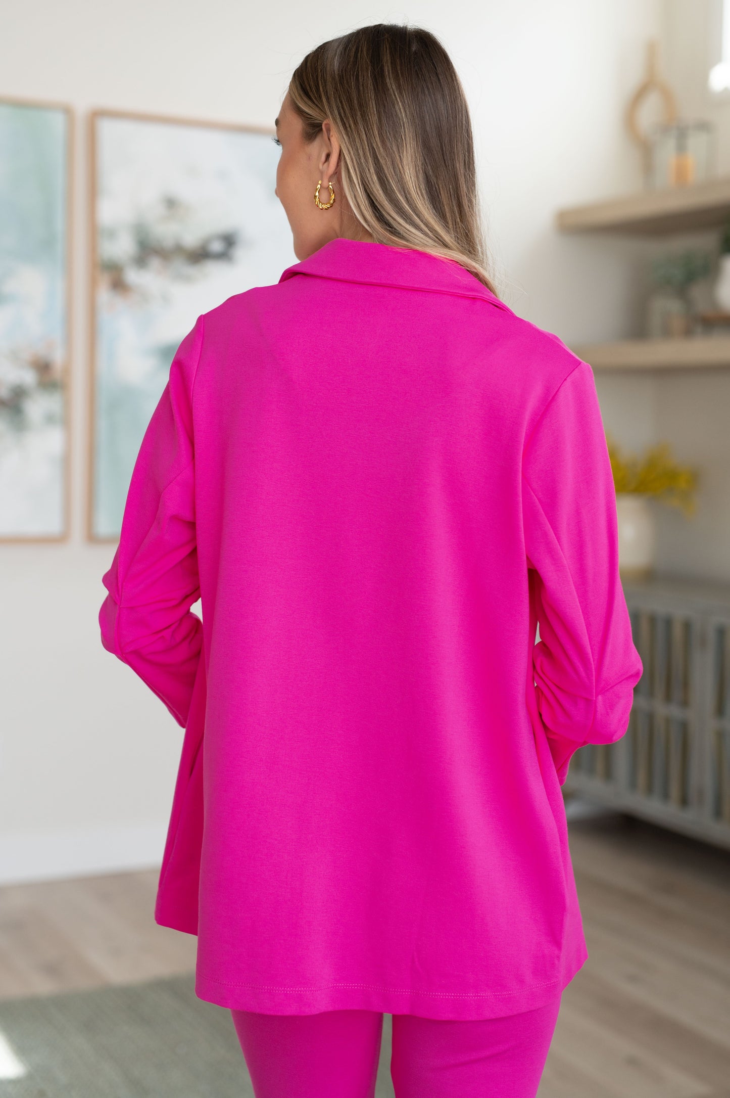 Magic 3/4 Sleeve Blazer in Nine Colors