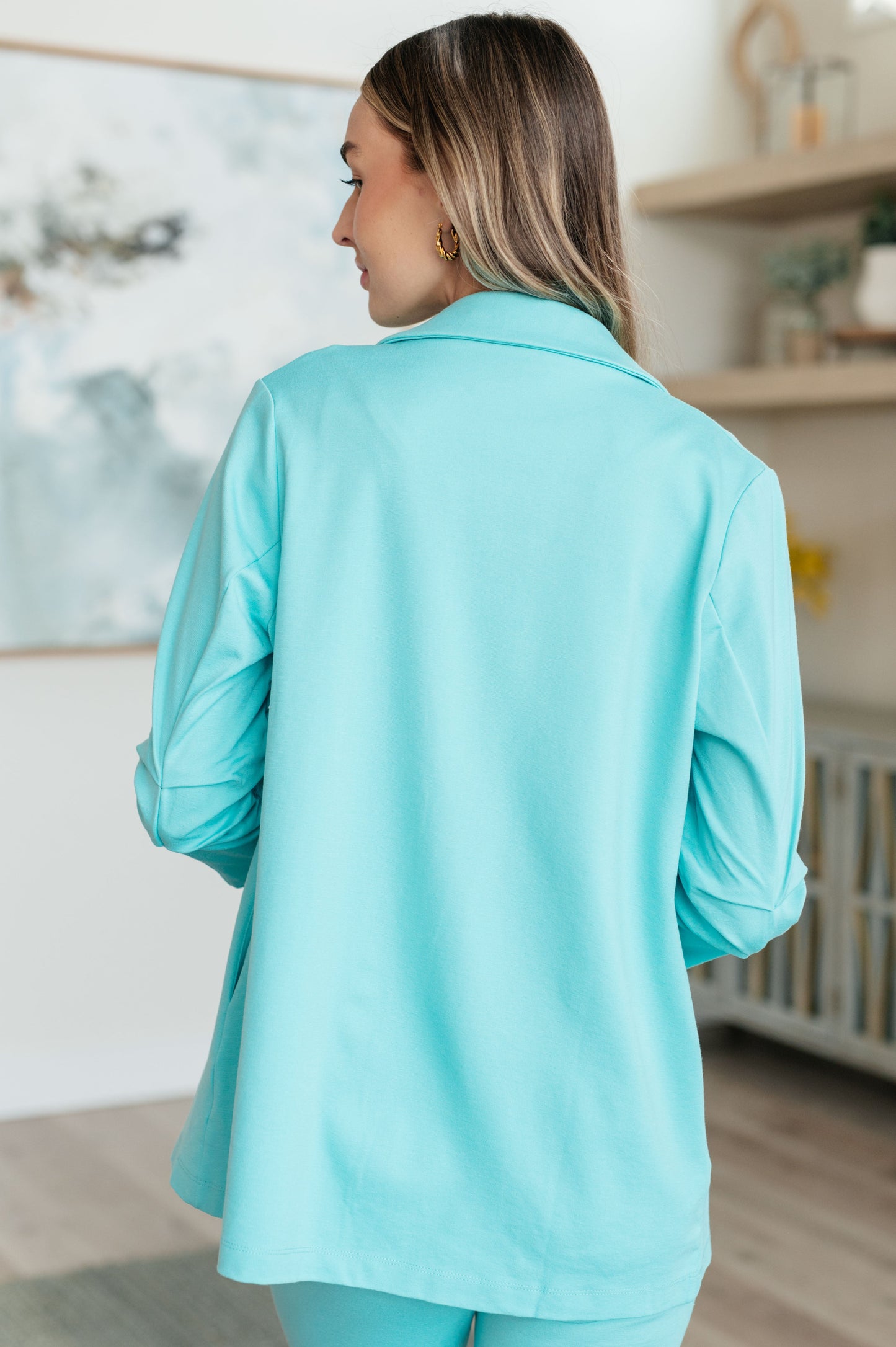Magic 3/4 Sleeve Blazer in Nine Colors