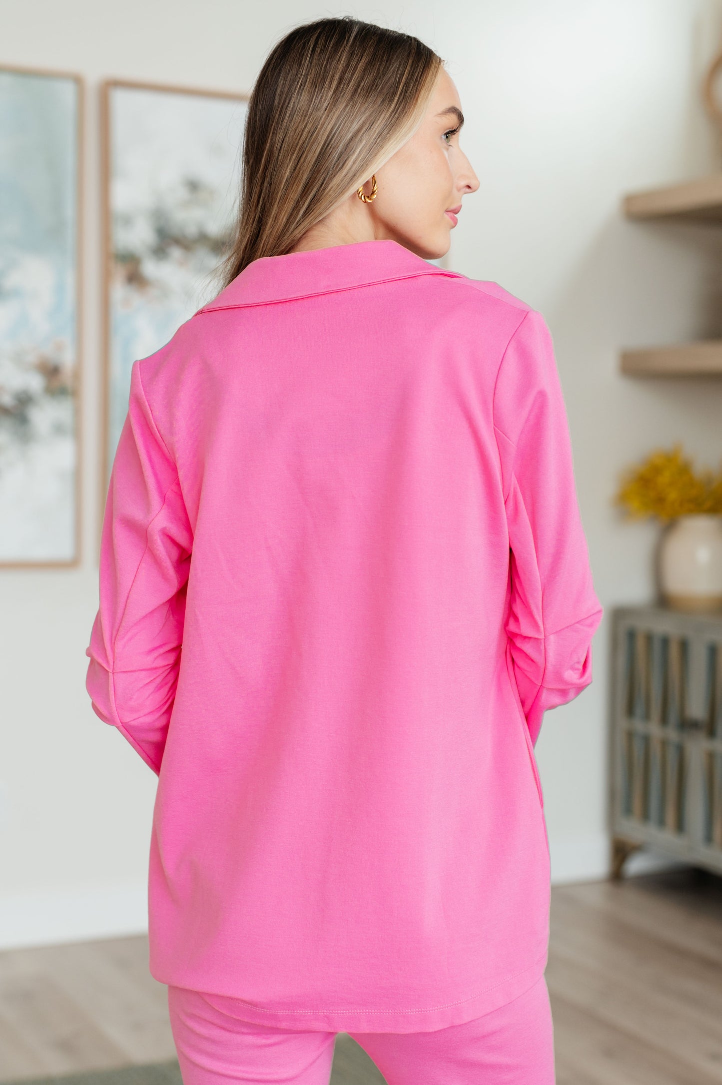 Magic 3/4 Sleeve Blazer in Nine Colors