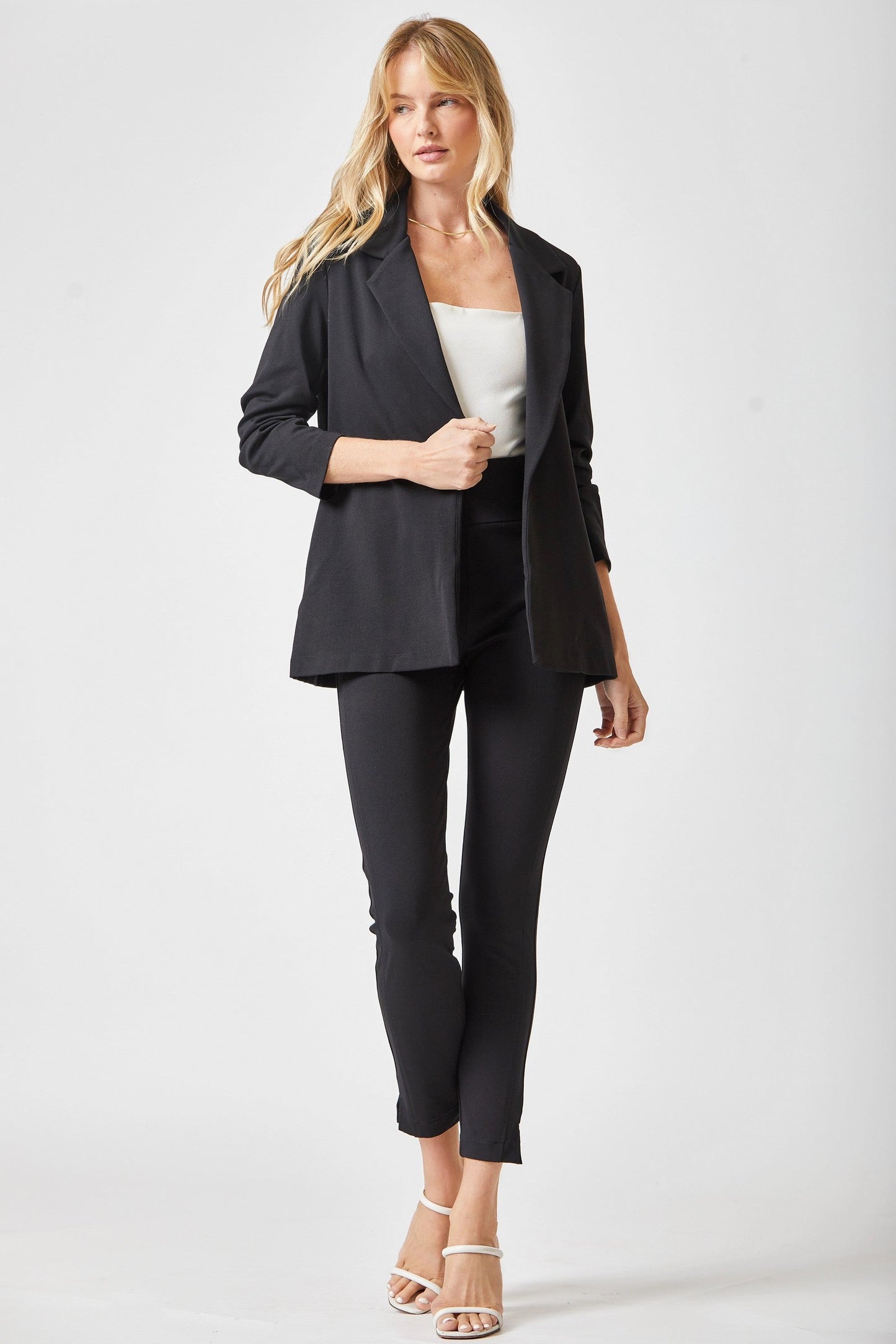 Magic 3/4 Sleeve Blazer in Nine Colors