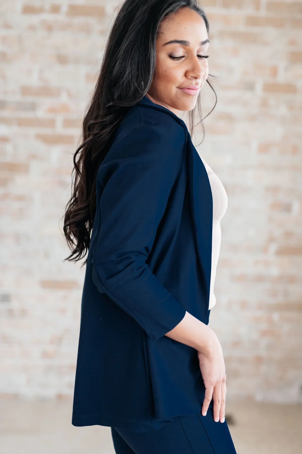 Magic 3/4 Sleeve Blazer in Nine Colors