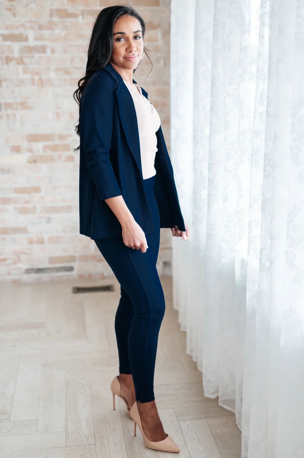 Magic 3/4 Sleeve Blazer in Nine Colors