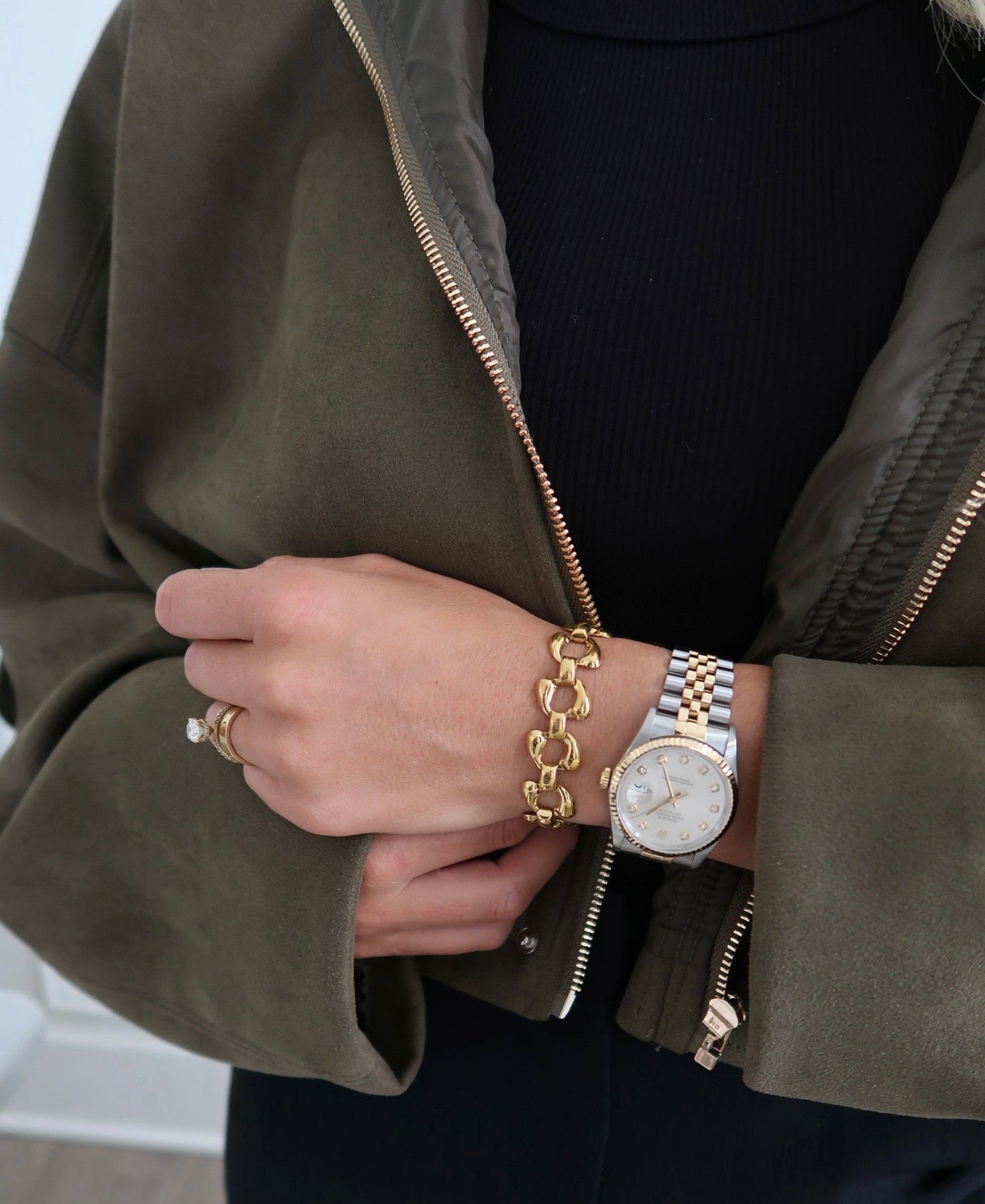 Riley Gold Bracelet