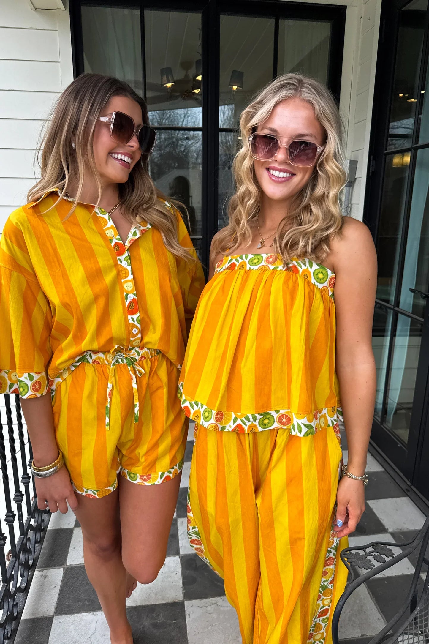 PREORDER: Fruit Salad Shorts