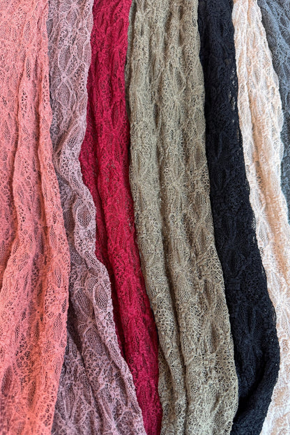 Jolie Lace Thumbhole Top