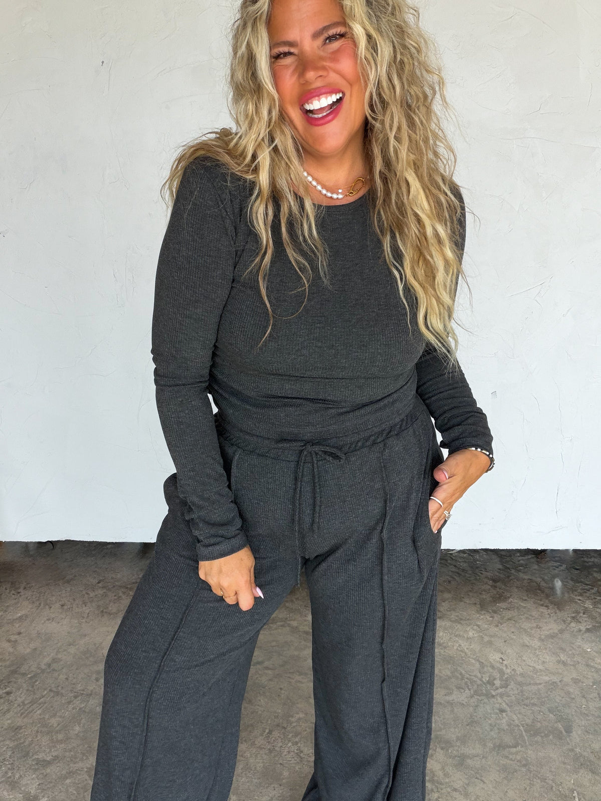Sunday Ribbed Lounge Sets-Preorder