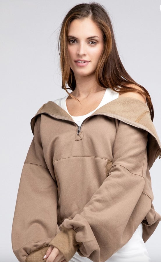 Cocoa Bliss Sweatshirt