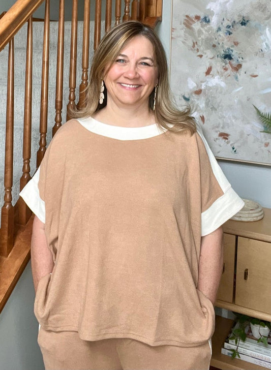 Desert Dreams Boatneck Top