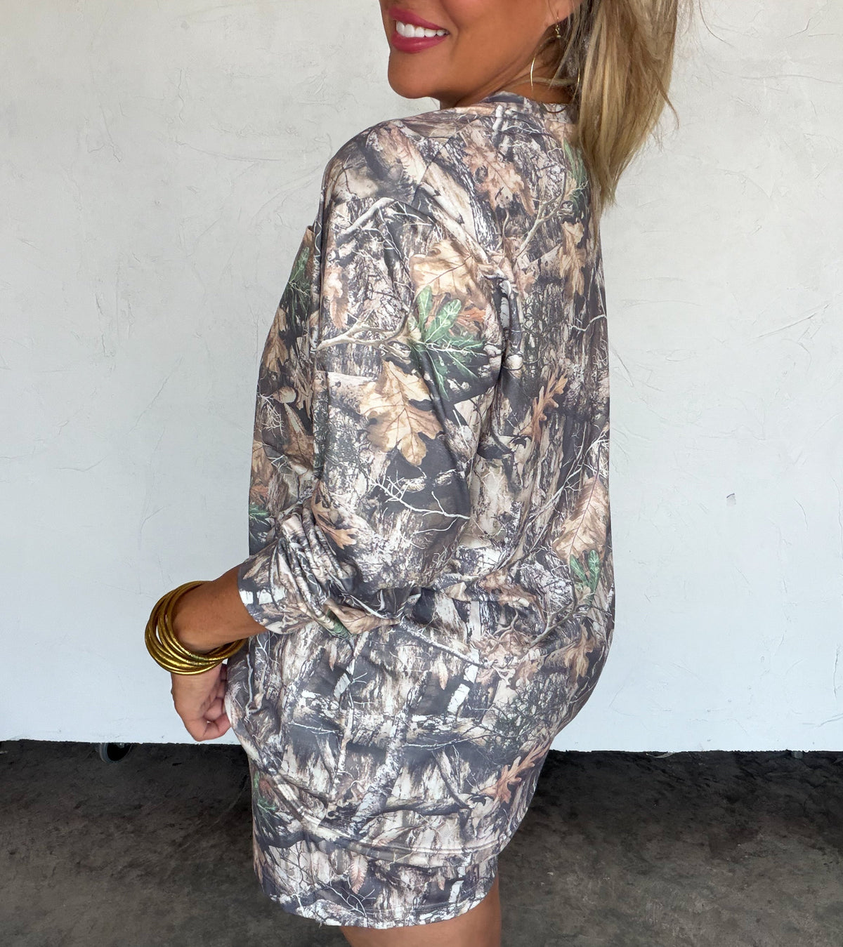 Cozy In Camo Lounge Set-Preorder