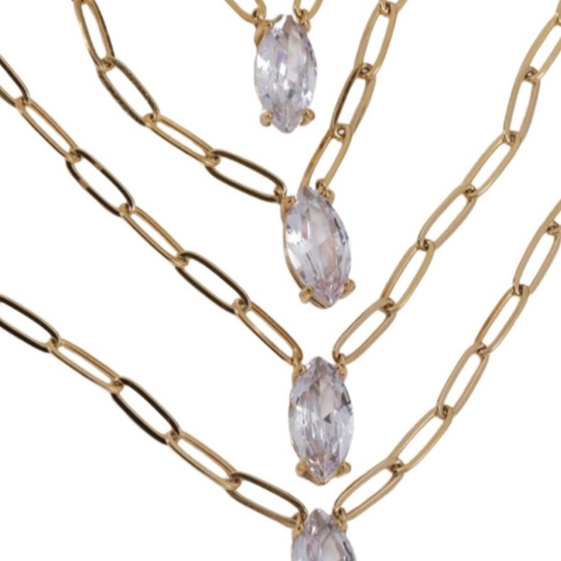 The Gold + Diamond Pendant Necklace