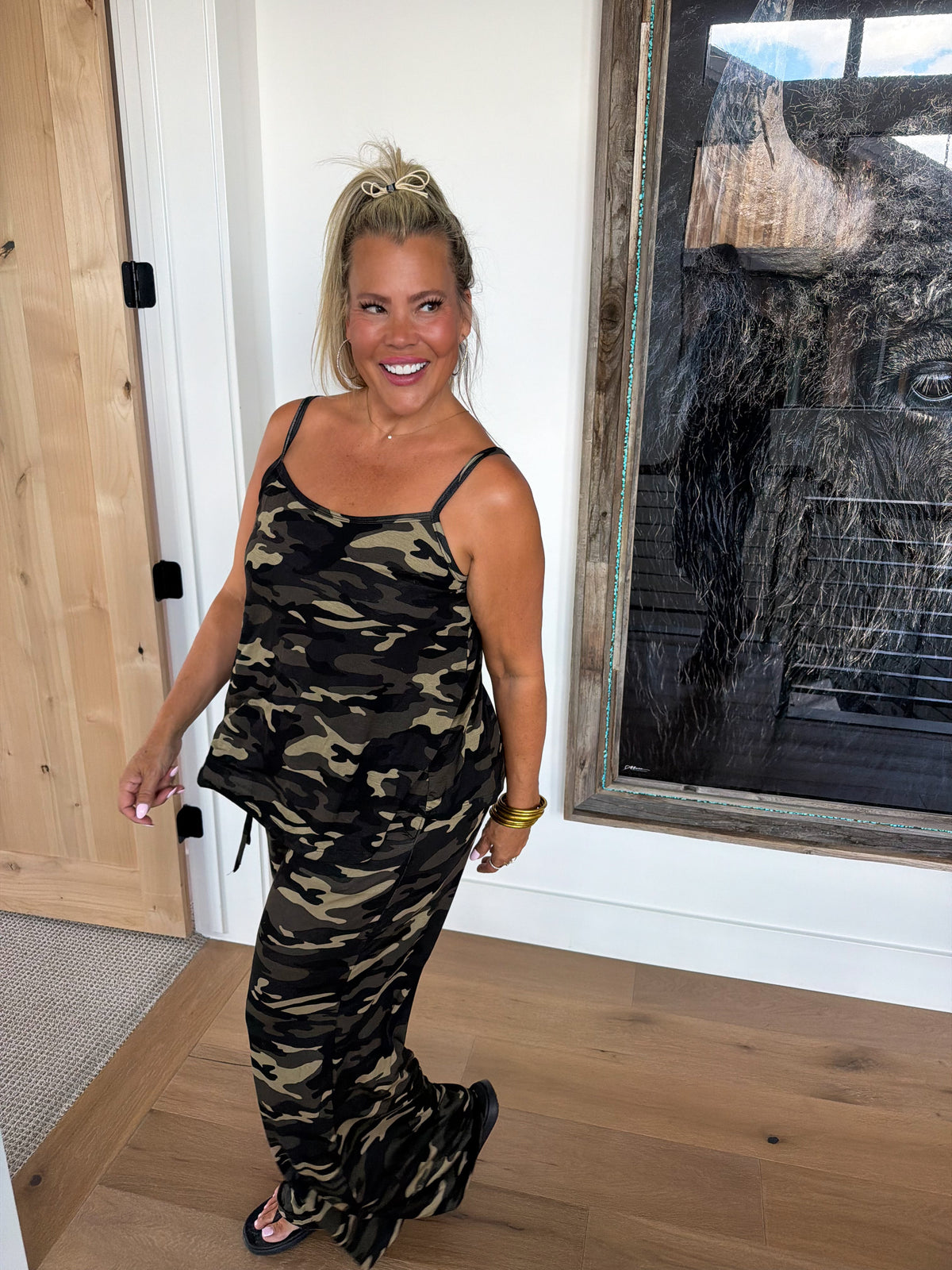 Camo Delilah Pant Sets-Preorder